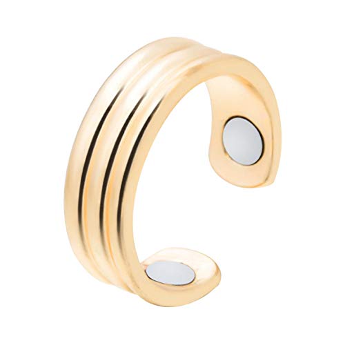 Clearful 1 Anneau Magnétique Micro De Perte De Poids De Mode De PC Brûlant La Graisse Amincissant La Bague De Doigt Cover