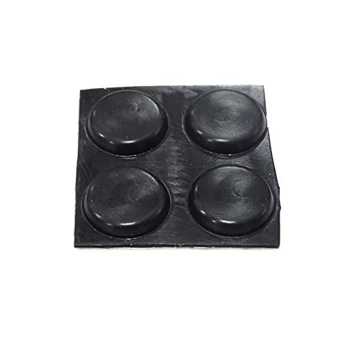 4 Piezas Soporte de Goma para Laptop con Ventosas miniatura 1