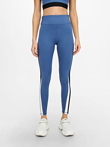 Image of ONLY Women's Polyester Blend Skinny Fit Tights