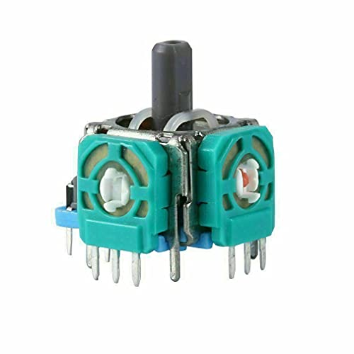 2X 3D Joystick Joystick Pièce de Rechange Compatible avec Le Contrôleur Sony Playstation 5 PS5 Cover