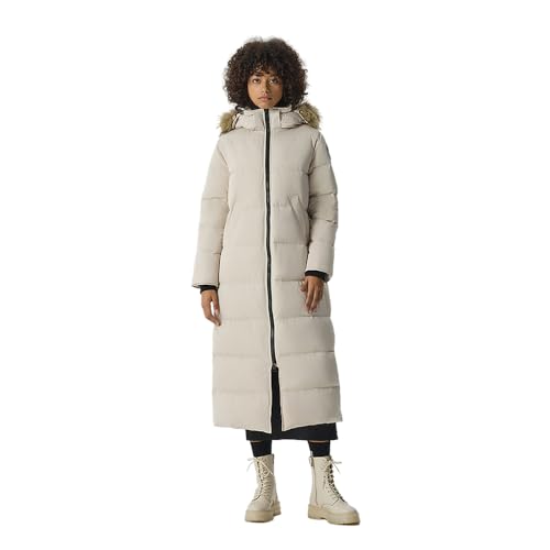 Long Down Coat Parka