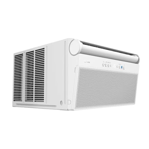Midea Window Air Conditioner 2 ton, 21200 BTU(Nominal Capacity) Wonder AC, Inverter Compressor, WIFI Control, Silent, 24H timer, Sleep Mode, 5-Year Full Warranty, Free Installation