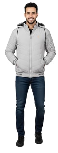 Image of Export Quality Reversible Puffer Jacket in GLD Material best for Winterwear /Hiking /Biking /Camping /Mountaineering /Fashion & Casual Wear(Control Temperature up to 3 Degree Celsius)(3C)