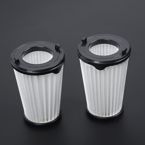 Gettimore Paquete de 2 filtros de repuesto para aspiradoras CX7-2 QX8 EER73 ZB3 Series