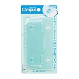 コクヨ(KOKUYO) 2穴パンチ 携帯用 グリーン (PN-C2G) キャンパス コンパクト 薄型 軽量 バインダー収納可 学生 プリント整理用｜計測・メモカード付