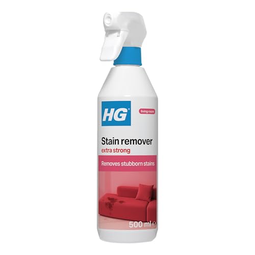 HG Stain Remover Extra Strong Carpet & Upholstery Cleaner with Oxygen 500ml