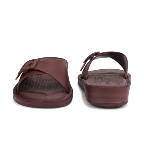 Image of Aqualite NEO-9368 Casual Slide Slipper for Women dailywear Slip-ons Anti-Skid, Waterproof EVA Slide Flipflop