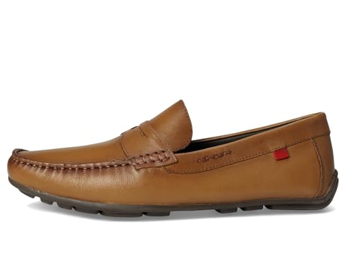 Image of Men's Leather Casual Slip On Penny Loafers
