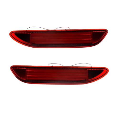 Feu arrière Sienta rouge 2 pces pour réparer un pare-chocs éteint