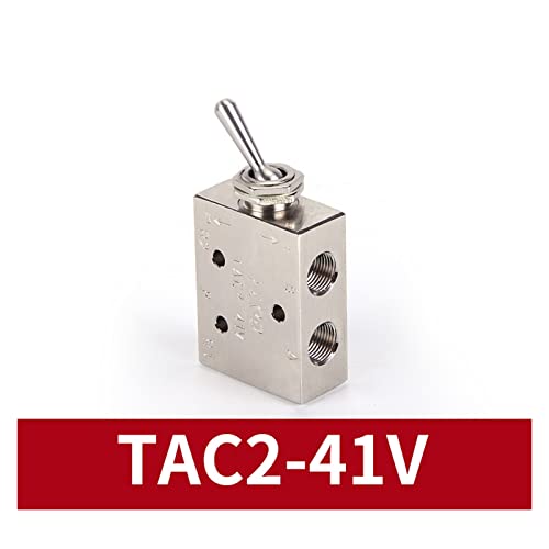 Interrupteur à bouton basculant TAC2-41V pour automatisation pneumatique air
