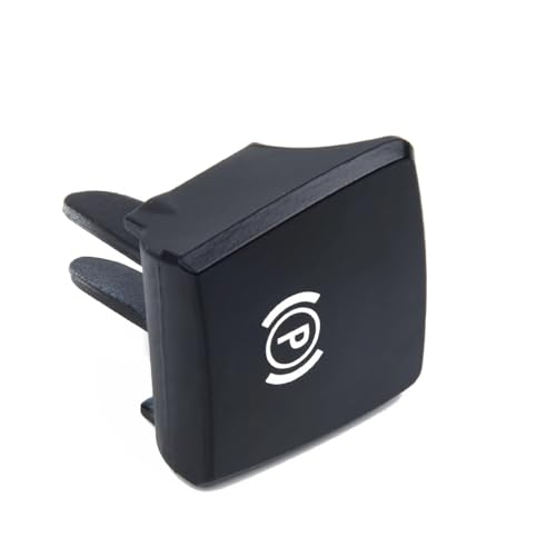 Interruptor boton freno mano compatible con para X5 E70 LCI y X6 E71 E72 pieza negra coche