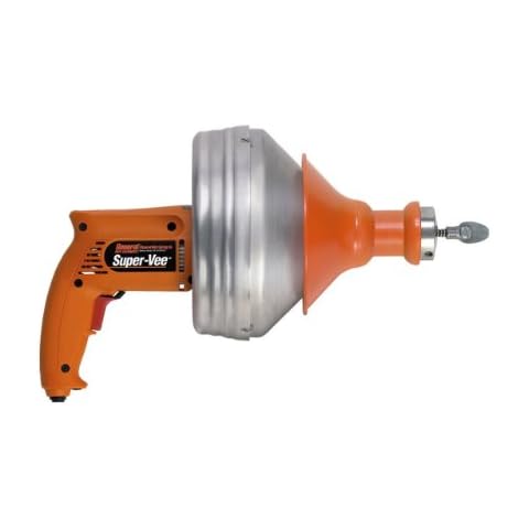 General Wire Spring SV-B-WC Drain Augers, Small, Orange Cover