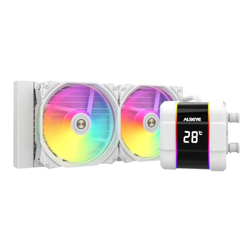 Watercooling processeur compatible Intel LGA1700 et AMD radiateur 240mm ALSEYE
