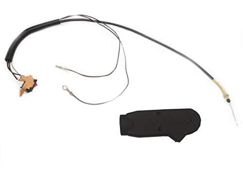 by Echo OEM P021052160 / V043000330 Hip Throttle Cable & Control Kit for PB-770H PB-760LNH 900112 + (Free Two e-Books)