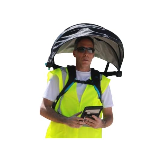 Best buy umbrella hat Canope Hands-Free Weather Protection