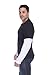Pimatee 2025 100% Cotton Man's 2 Piece Thermal 2-fer Long Sleeve Jersey Tee (US, Alpha, Large, Regular, Regular, Heather Grey+Black)