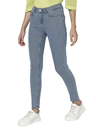 Image of VERO Moda Women's High Rise Skinny Jeans