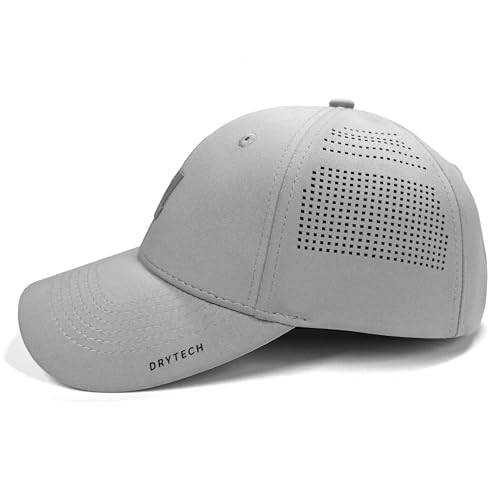 Image of Gym Baseball Hats for Men by King & Fifth | Baseball Hat with Low Profile & Stylish Fabric + Workout Hat + Baseball Caps