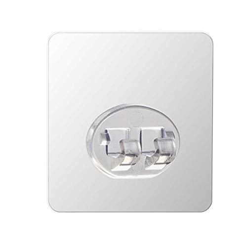 MaxHold Adhésif Transparent pour Panier de Douche et Etagère de Salle de Bain Cover