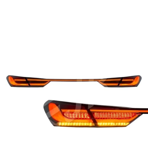 Feux de voiture LED pour Camry 8 résout le manque de visibilité avec freinage dynamique
