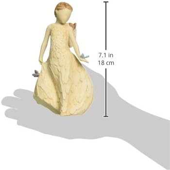 More Than Words Arora Design Sentimental Angel Figurine, Small Miracles, Subtle Colors - Image 4