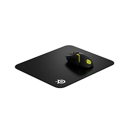 Image of SteelSeries QcK Gaming Mouse Pad - Medium Hard - Minimal Friction - Pinpoint Accuracy