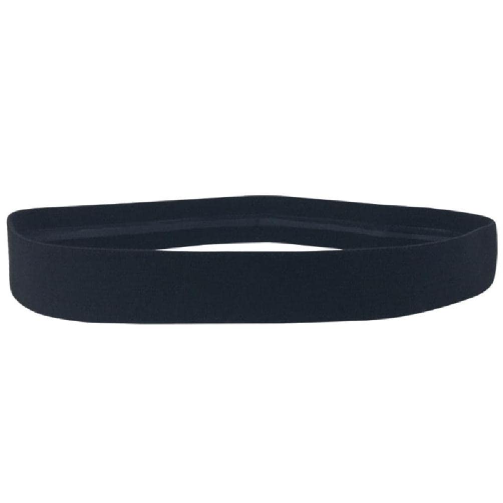 Elastic Sport Headbands Thin Elastic Exercise Skinny Athletic Hair Bands Anti-Slip Stretchy Sweatbands for Men and Women