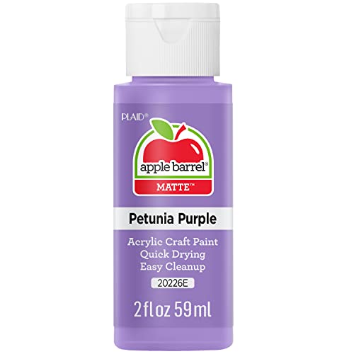 Image of Apple Barrel Acrylic Paint in Assorted Colors (2 oz), JA20226, Petunia Purple