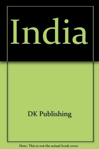 India (DK Eyewitness Travel Guides) 0756615739 Book Cover
