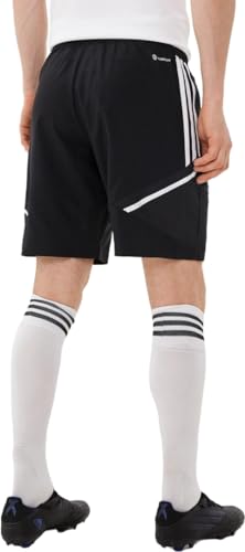 adidas Men's SoccerCondivo 22 Downtime Shorts - Robust Woven Shorts with Zip Cargo Pocket, Regular Fit2