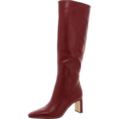 Sam Edelman Women's Sylvia Knee High Boot Cabernet Red 8 Medium