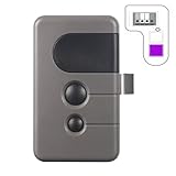 Garage Door Opener Remote Transmitter Control for Sears Craftsman Chamberlain LiftMaster Includes Visor Clip Opener Keyless Entry Keypad Compatible Program 315mhz Control with Purple Learn Button