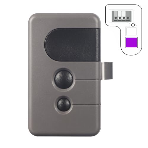 Replacement for Sears Craftsman HBW2028 LiftMaster 370LM 371LM Garage Door Opener Remote Control 315mhz with Purple Learn Button