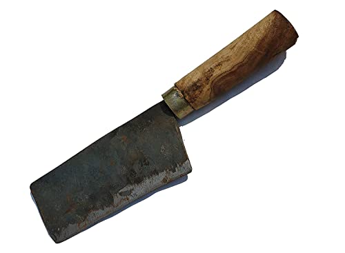 Wood Cutting Knife, Heavy Duty, Traditional Wood Cutter.
