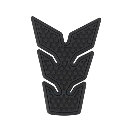 Autocollants de réservoir moto en caoutchouc noir pour Tracer 9 GT 2021