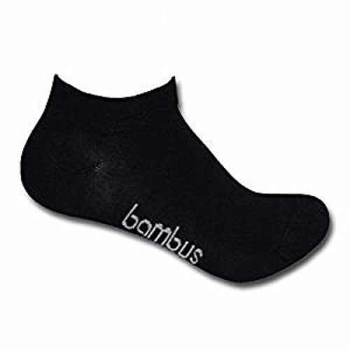 12 Paar superweiche Bambus Socken für Sie und Ihn - Optimaler Tragekomfort - Ideal für Sport, Freizeit und Business