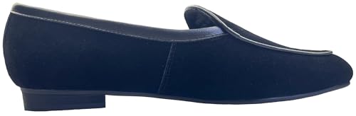 Image of Justar Women's Leather Penny Loafers Slip on Dress Flats Shoes for Women