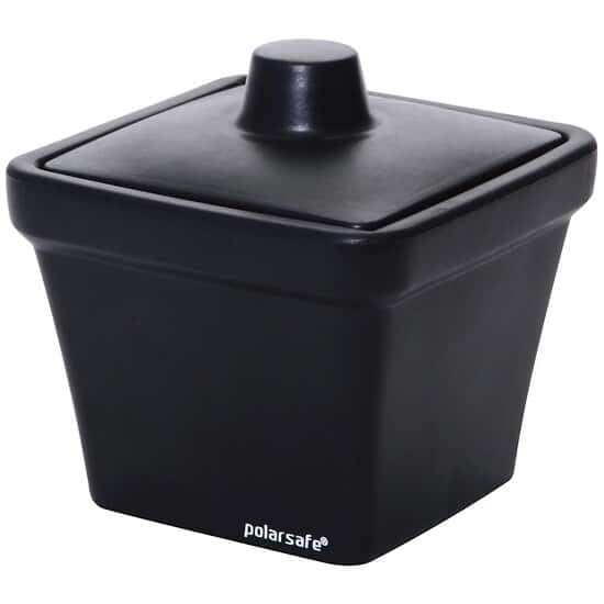 Argos Technologies Foam Rectangular Ice Pan with Lid, 1 L, Black