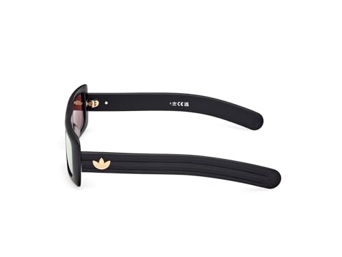 Adidas Originals Sunglasses OR 0124 02G Matte Black /3