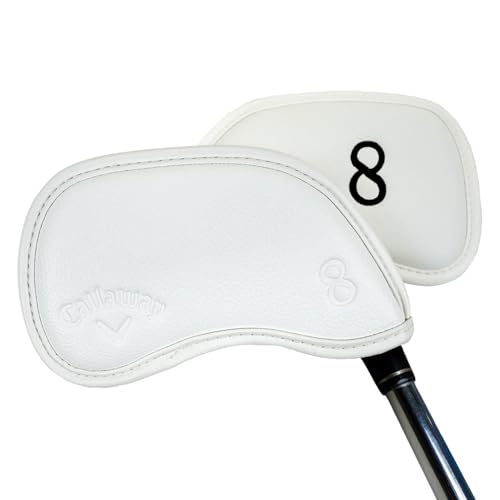 Callaway Magnetic Iron Covers White
