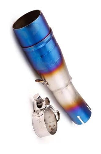 Silencieux d'échappement moto pour XMAX300 2017-2020 en inox finition premium