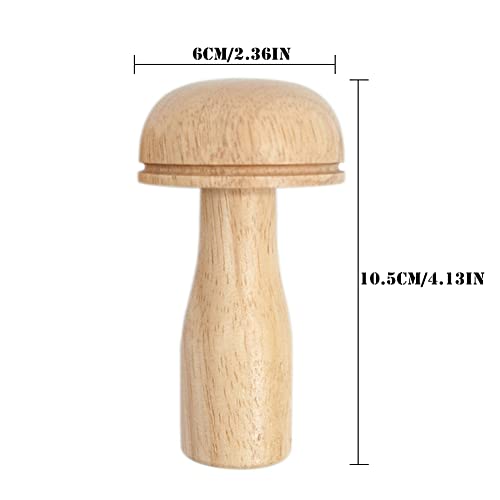 Gcroet Kit da Ricamo Fai da Te rammendo Fungo