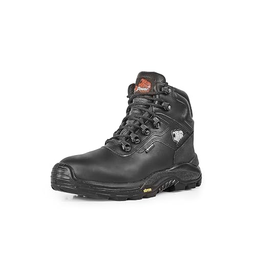Chaussures de sécurité hautes sans métal Upower DROP GTX S3 HRO noir