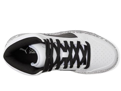 Image of PUMA Boys' Rebound Layup Mid Sneakers