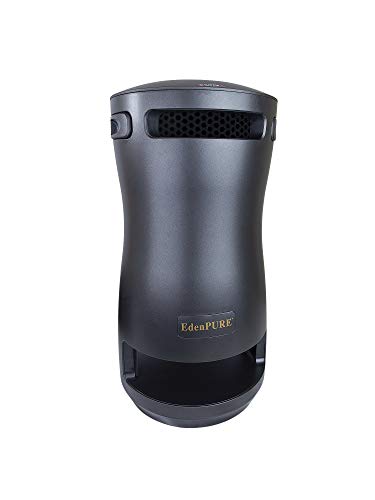 EdenPURE 360 Super Climater – Infrared Heater and Cooling Fan with 360° Airflow – Energy Efficient, Portable, Remote Controlled, and Quiet for All-Season Use in Home, Office, or Living Spaces