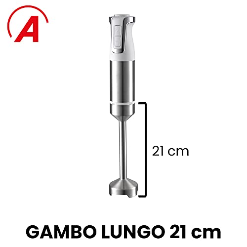 Ardes Neo Frullatore ad immersione 1000 W Acciaio inossidabile, Bianco 6 Ardes Neo Frullatore ad immersione 1000 W Acciaio inossidabile, Bianco