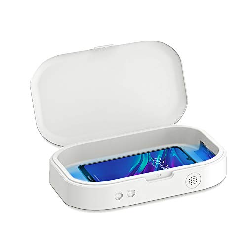 Stérilisateur Ultra Violet CC19 Pro pour smartphone et clés avec aromathérapie