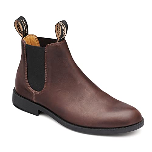 Image of Blundstone BL1900 Dress Ankle Chelsea Boot Chestnut AU 5 (US Women's 8) Medium