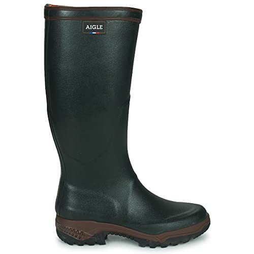 Aigle Mens Parcours 2 Rubber Bronze Boots 9.5 US2