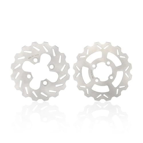 Rotor de disque de frein moto anti voile pour Banshee 350 YFZ450R